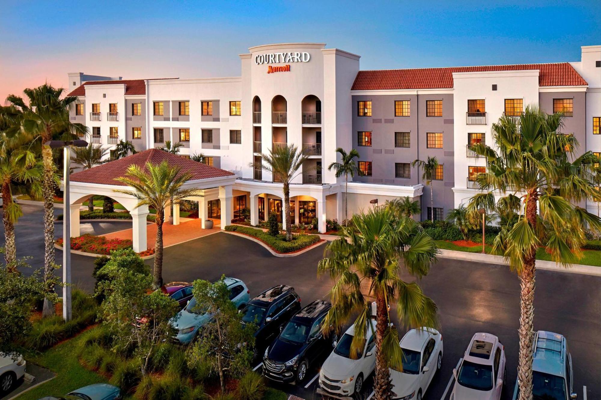 Hotel Courtyard By Marriott Stuart Extérieur photo