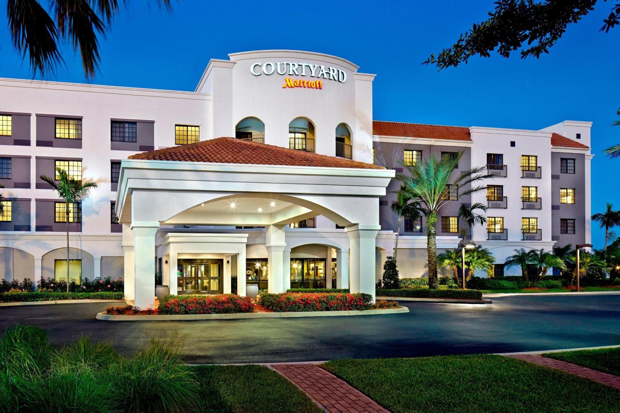 Hotel Courtyard By Marriott Stuart Extérieur photo