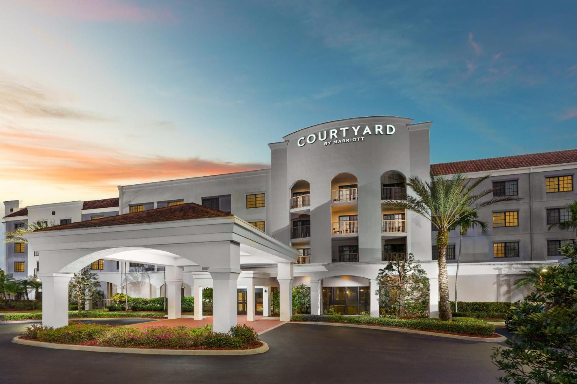 Hotel Courtyard By Marriott Stuart Extérieur photo