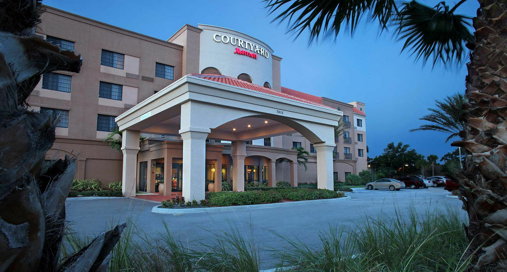 Hotel Courtyard By Marriott Stuart Extérieur photo
